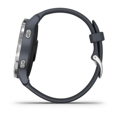 Zegarek Garmin VENU Silver Granite Blue band (WYPRZEDAŻ) Zegarek Garmin VENU Silver Granite Blue band (WYPRZEDAŻ)