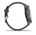 Zegarek Garmin VENU Silver Granite Blue band (WYPRZEDAŻ)