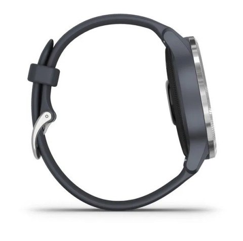 Zegarek Garmin VENU Silver Granite Blue band (WYPRZEDAŻ) Zegarek Garmin VENU Silver Granite Blue band (WYPRZEDAŻ)