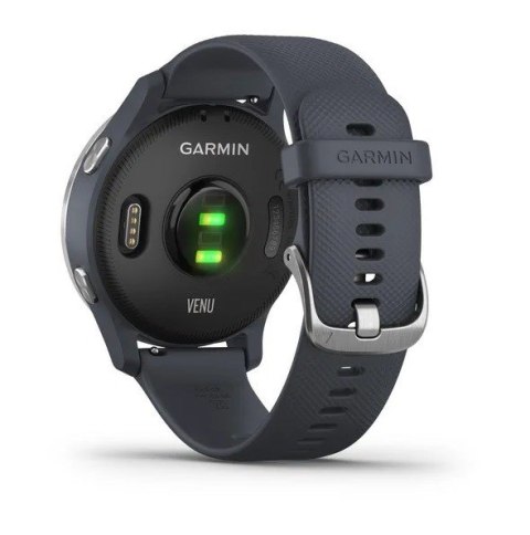 Zegarek Garmin VENU Silver Granite Blue band (WYPRZEDAŻ) Zegarek Garmin VENU Silver Granite Blue band (WYPRZEDAŻ)