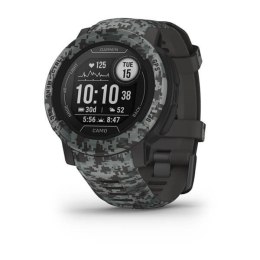 Zegarek sportowy Garmin Instinct 2 Camo Edition Graphite Camo