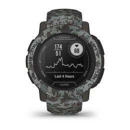 Zegarek sportowy Garmin Instinct 2 Camo Edition Graphite Camo