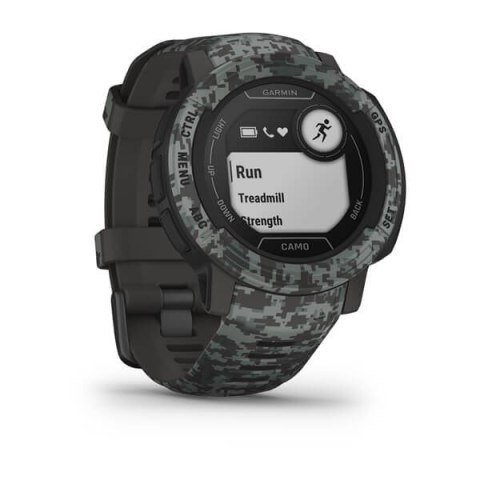 Zegarek sportowy Garmin Instinct 2 Camo Edition Graphite Camo Zegarek sportowy Garmin Instinct 2 Camo Edition Graphite Camo