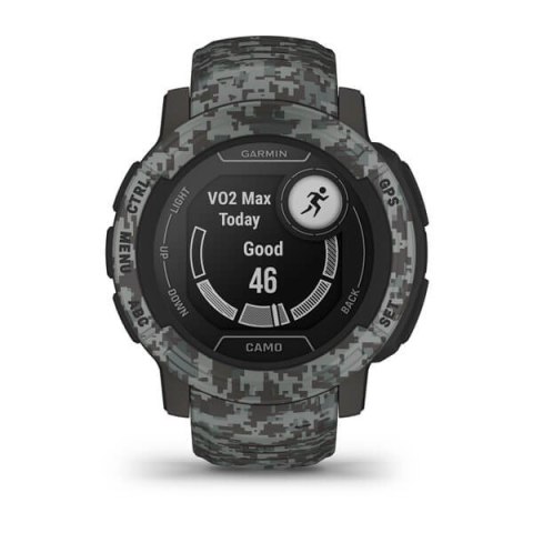 Zegarek sportowy Garmin Instinct 2 Camo Edition Graphite Camo Zegarek sportowy Garmin Instinct 2 Camo Edition Graphite Camo