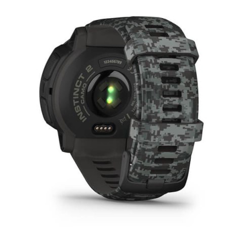 Zegarek sportowy Garmin Instinct 2 Camo Edition Graphite Camo Zegarek sportowy Garmin Instinct 2 Camo Edition Graphite Camo