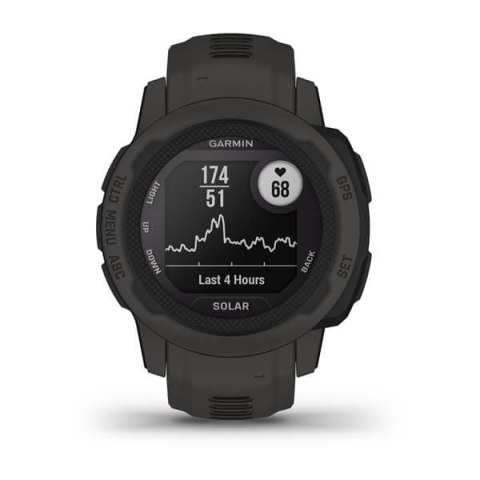 Zegarek sportowy Garmin Instinct 2S grafit Zegarek sportowy Garmin Instinct 2S grafit