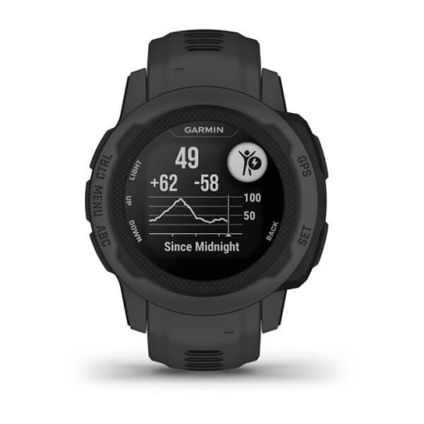 Zegarek sportowy Garmin Instinct 2S grafit Zegarek sportowy Garmin Instinct 2S grafit