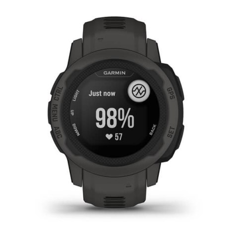 Zegarek sportowy Garmin Instinct 2S grafit Zegarek sportowy Garmin Instinct 2S grafit