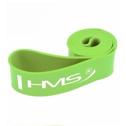 Guma do ćwiczeń 83mm limonkowa ( 38.56 - 104.33 kg ) HMS GU05 83 mm