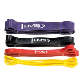 Gumy do ćwiczeń - zestaw HMS GU05 SET