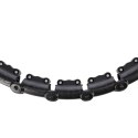 Hula Hop HMS HHW11 Plus Size z wypustkami i obciążeniem czarny