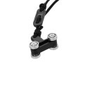 Hula Hop HMS HHW11 Plus Size z wypustkami i obciążeniem czarny