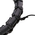 Hula Hop HMS HHW11 Plus Size z wypustkami i obciążeniem czarny
