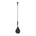Hula Hop HMS HHW11 Plus Size z wypustkami i obciążeniem czarny