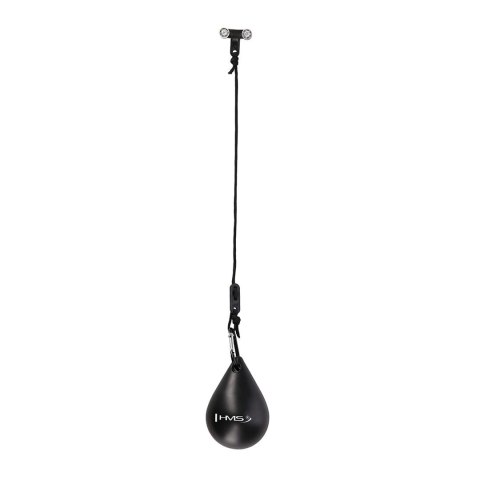 Hula Hop HMS HHW11 Plus Size z wypustkami i obciążeniem czarny Hula Hop HMS HHW11 Plus Size z wypustkami i obciążeniem czarny