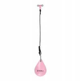 Hula Hop HMS HHW11 Plus Size z wypustkami i obciążeniem jasnoróżowy