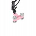 Hula Hop HMS HHW11 Plus Size z wypustkami i obciążeniem jasnoróżowy