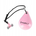 Hula Hop HMS HHW11 Plus Size z wypustkami i obciążeniem jasnoróżowy