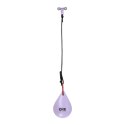 Hula Hop One Fitness OHA02 z obciążnikiem i wypustkami fioletowy