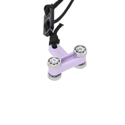 Hula Hop One Fitness OHA02 z obciążnikiem i wypustkami fioletowy Hula Hop One Fitness OHA02 z obciążnikiem i wypustkami fioletowy