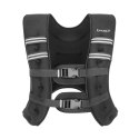 Kamizelka treningowa z obciążeniem 5kg neoprenowa HMS KTO05