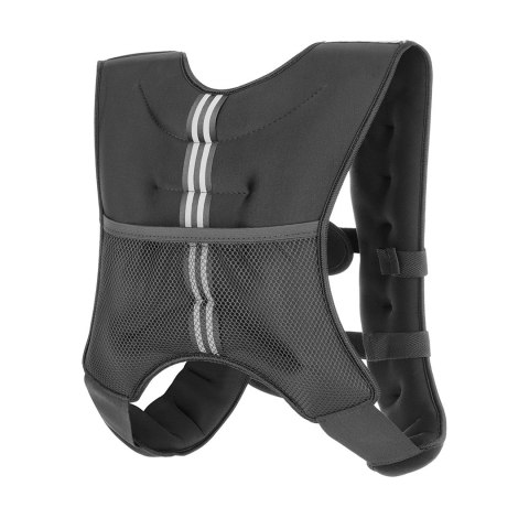 Kamizelka treningowa z obciążeniem 5kg neoprenowa HMS KTO05 Kamizelka treningowa z obciążeniem 5kg neoprenowa HMS KTO05