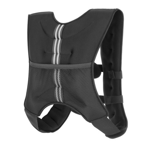 Kamizelka treningowa z obciążeniem 5kg neoprenowa HMS KTO05 Kamizelka treningowa z obciążeniem 5kg neoprenowa HMS KTO05
