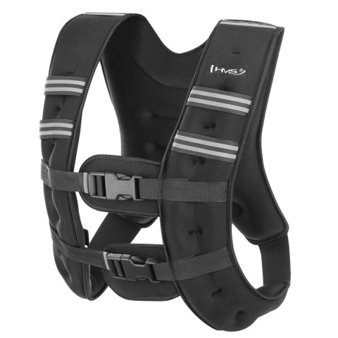 Kamizelka treningowa z obciążeniem 5kg neoprenowa HMS KTO05 Kamizelka treningowa z obciążeniem 5kg neoprenowa HMS KTO05
