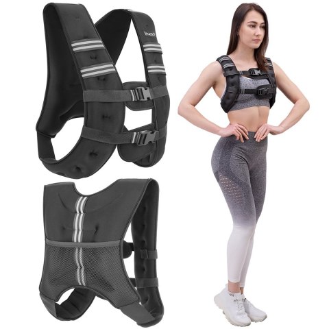 Kamizelka treningowa z obciążeniem 5kg neoprenowa HMS KTO05 Kamizelka treningowa z obciążeniem 5kg neoprenowa HMS KTO05
