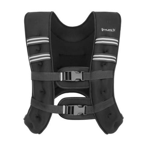 Kamizelka treningowa z obciążeniem 8kg neoprenowa HMS KTO08 Kamizelka treningowa z obciążeniem 8kg neoprenowa HMS KTO08