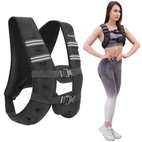 Kamizelka treningowa z obciążeniem 8kg neoprenowa HMS KTO08 Kamizelka treningowa z obciążeniem 8kg neoprenowa HMS KTO08