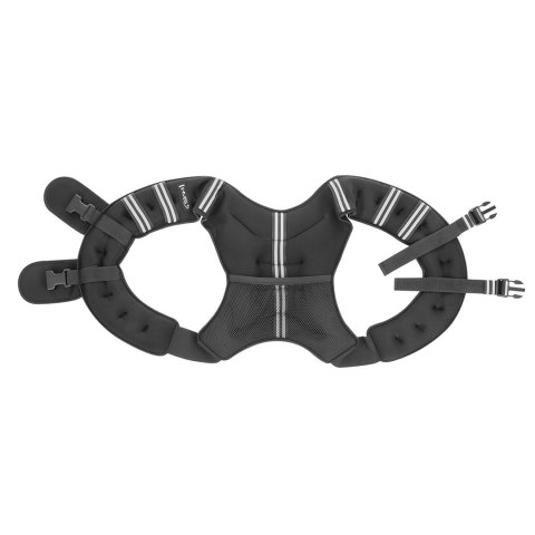 Kamizelka treningowa z obciążeniem 8kg neoprenowa HMS KTO08 Kamizelka treningowa z obciążeniem 8kg neoprenowa HMS KTO08