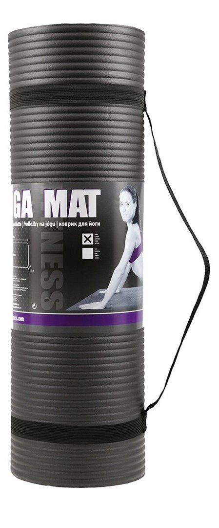Mata do Yogi HMS YM04 czarna Mata do Yogi HMS YM04 czarna