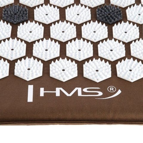 Mata do akupresury HMS AKM09 brązowa Mata do akupresury HMS AKM09 brązowa