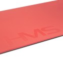 Mata fitness klubowa z otworami czerwona HMS MFK03