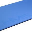 Mata fitness klubowa z otworami niebieska HMS MFK03