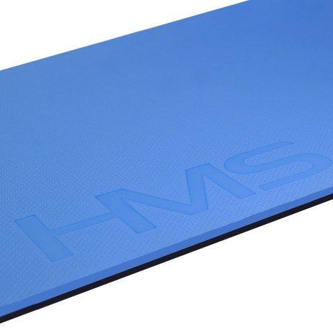 Mata fitness klubowa z otworami niebieska HMS MFK03 Mata fitness klubowa z otworami niebieska HMS MFK03