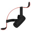 Przyrząd do ćwiczenia mięśni bicepsów-Arm blaster czerwony HMS ABX02
