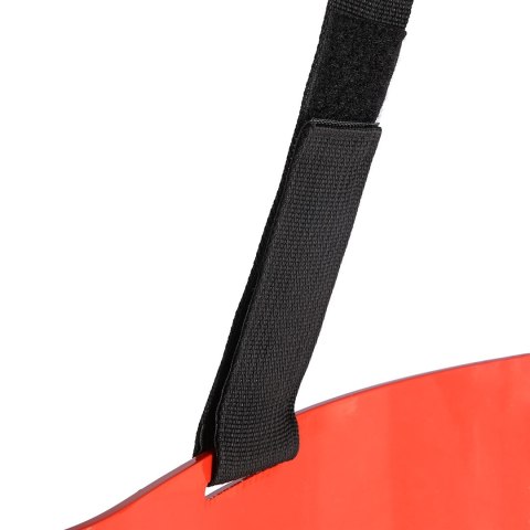 Przyrząd do ćwiczenia mięśni bicepsów-Arm blaster czerwony HMS ABX02 Przyrząd do ćwiczenia mięśni bicepsów-Arm blaster czerwony HMS ABX02