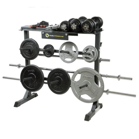 Stojak na talerze i hantle HMS STR12 Premium Stojak na talerze i hantle HMS STR12 Premium