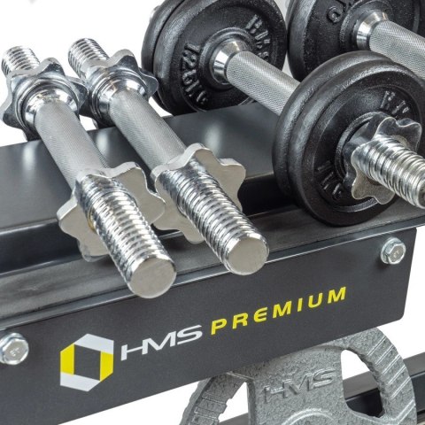 Stojak na talerze i hantle HMS STR12 Premium Stojak na talerze i hantle HMS STR12 Premium