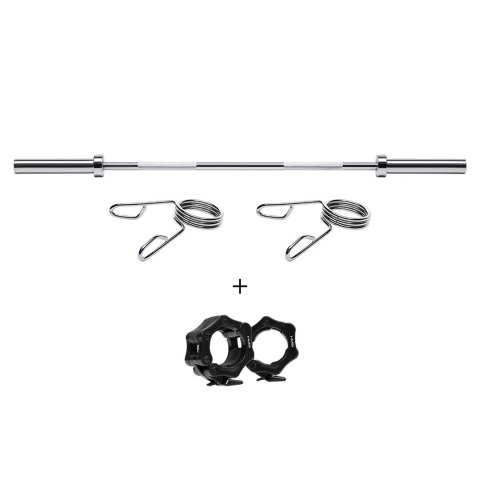 Gryf olimpijski 13.5kg/1500mm HMS GO205 Gryf olimpijski 13.5kg/1500mm HMS GO205
