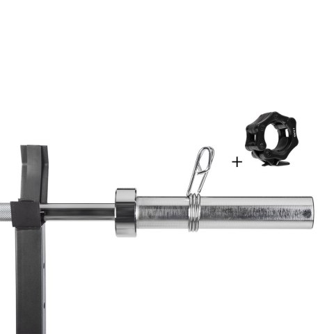 Gryf olimpijski 13.5kg/1500mm HMS GO205 Gryf olimpijski 13.5kg/1500mm HMS GO205