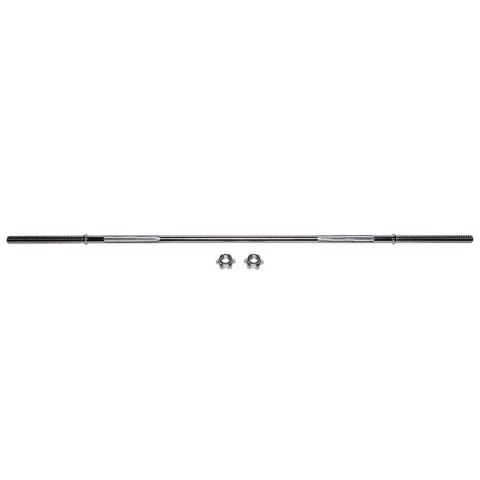 Gryf prosty 9.1kg z gwintem i zaciskami 1650mm HMS GPR165 Gryf prosty 9.1kg z gwintem i zaciskami 1650mm HMS GPR165