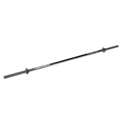 Gryf prosty 9.1kg z gwintem i zaciskami 1650mm HMS GPR165 Gryf prosty 9.1kg z gwintem i zaciskami 1650mm HMS GPR165