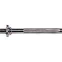 Gryf prosty 9.1kg z gwintem i zaciskami 1650mm HMS GPR165