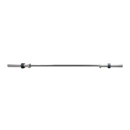 Gryf prosty olimpijski 16kg/ 1830mm z zaciskami Lock Jaw HMS GO320