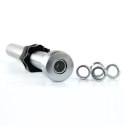 Gryf prosty olimpijski 16kg/ 1830mm z zaciskami Lock Jaw HMS GO320