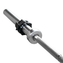 Gryf prosty olimpijski 20kg/2200 mm z zaciskami Lock Jaw HMS GO450