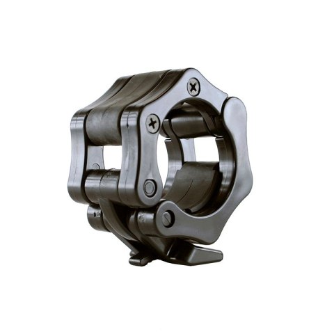 Gryf prosty olimpijski 20kg/2200 mm z zaciskami Lock Jaw HMS GO450 Gryf prosty olimpijski 20kg/2200 mm z zaciskami Lock Jaw HMS GO450